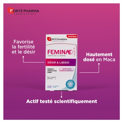 Forté Pharma Feminae Désir & Libido 28 Unités