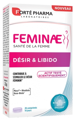 Forté Pharma Feminae Désir & Libido 28 Unités