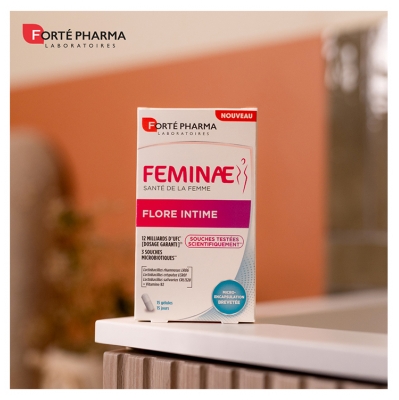 Forté Pharma Feminae Flore Intime 15 Unités