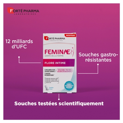Forté Pharma Feminae Flore Intime 15 Unités