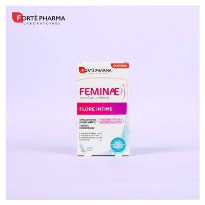 Forté Pharma Feminae Flore Intime 15 Unités