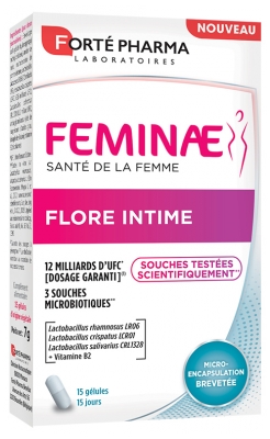 Forté Pharma Feminae Flore Intime 15 Unités