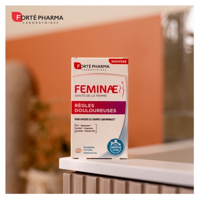 Forté Pharma Feminae Règles Douloureuses 30 Unités