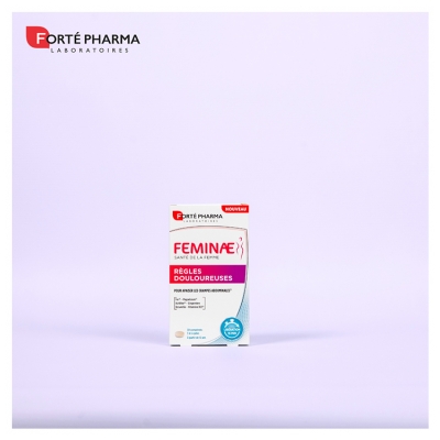 Forté Pharma Feminae Règles Douloureuses 30 Unités