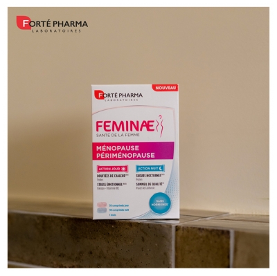 Forté Pharma Feminae Ménopause Périménopause Jour & Nuit 60 Unités