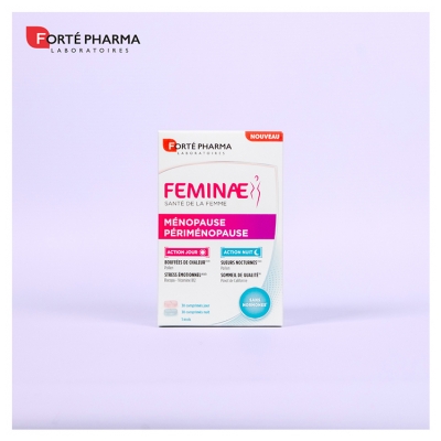 Forté Pharma Feminae Ménopause Périménopause Jour & Nuit 60 Unités