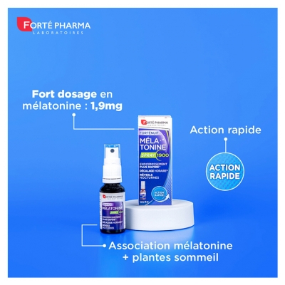 Forté Pharma Mélatonine 1900 Spray - 20 ml