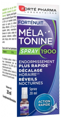Forté Pharma Mélatonine 1900 Spray - 20 ml