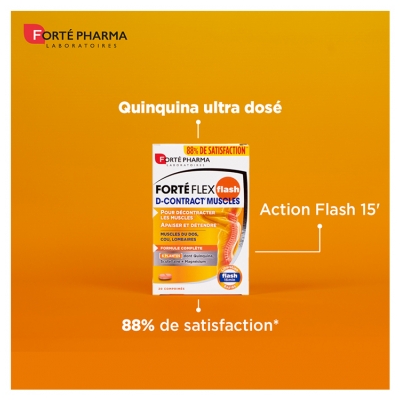 Forté Pharma Forté Flex Flash d-Contract - 20 Comprimés