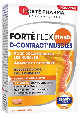 Forté Pharma Forté Flex Flash d-Contract - 20 Comprimés