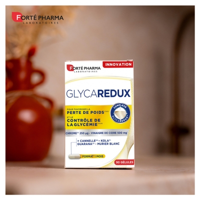 Forté Pharma Glycaredux 90 Unités