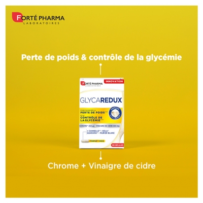 Forté Pharma Glycaredux 90 Unités