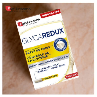 Forté Pharma Glycaredux 90 Unités