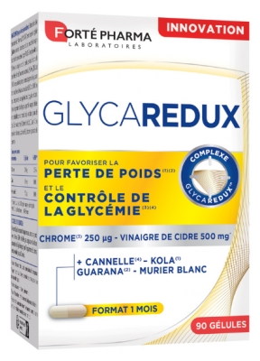 Forté Pharma Glycaredux 90 Unités