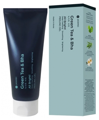 Jkosmec All Bright! Gel Exfoliant Bha & Green Tea 180 ml