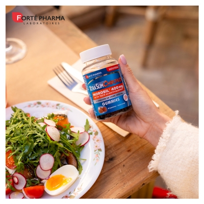 Forté Pharma XtraSlim Chrono Détox Morosil 400 MG 60 Gommes