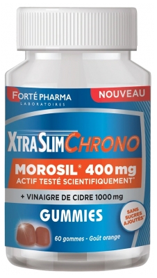 Forté Pharma XtraSlim Chrono Détox Morosil 400 MG 60 Gommes