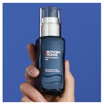 Biotherm Homme Force Suprême Gel Revitalisant & Anti-Rides 50 ml