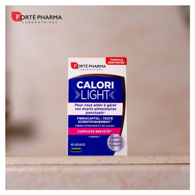 Forté Pharma CaloriLight Formule Renforcée 60 Gélules
