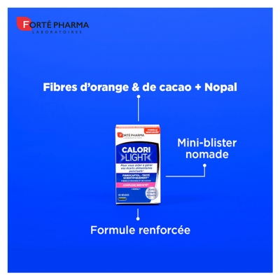 Forté Pharma CaloriLight Formule Renforcée 60 Gélules