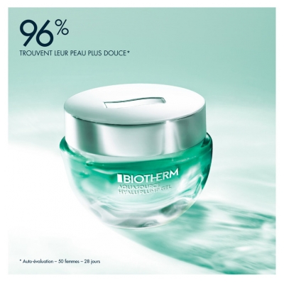 Biotherm Aquasource Hyalu Plump Gel Hydratant 50 ml