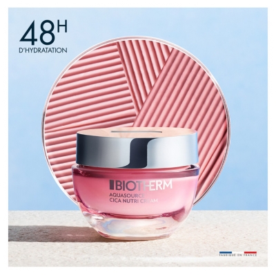 Biotherm Aquasource Cica Nutri Crème Hydratante 50 ml