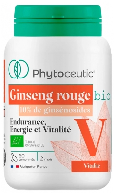 Phytoceutic Ginseng Rouge Bio 60 Unités