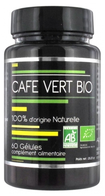 Nutrivie Café Vert Bio - 60 Gélules *