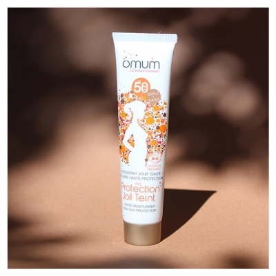 Omum Ma Protection Joli Teint Hydratant Visage Teinté SPF50 Bio 40 ml