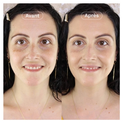 Omum Ma Protection Joli Teint Hydratant Visage Teinté SPF50 Bio 40 ml - Teinte : Doré