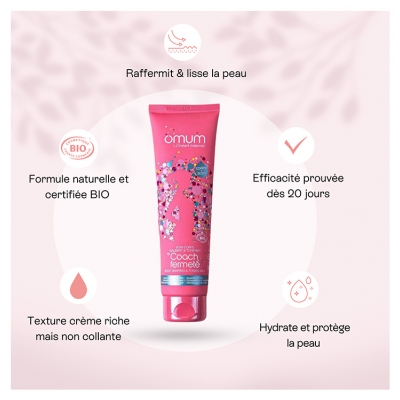 Omum Le Coach Fermeté Soin Corps Galbant & Tonifiant Bio 150 ml