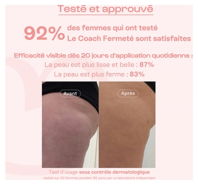 Omum Le Coach Fermeté Soin Corps Galbant & Tonifiant Bio 150 ml