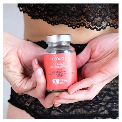 Omum le Coach Nutricosmétique : Complément Alimentaire Pour Affiner la Silhouette - 60 Gélules
