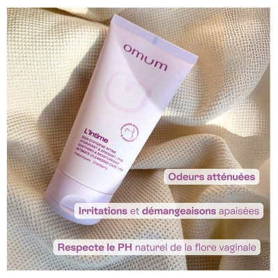 Omum L'Intime Soin d'Hygiène Intime Hydratant et Apaisant Bio150 ml
