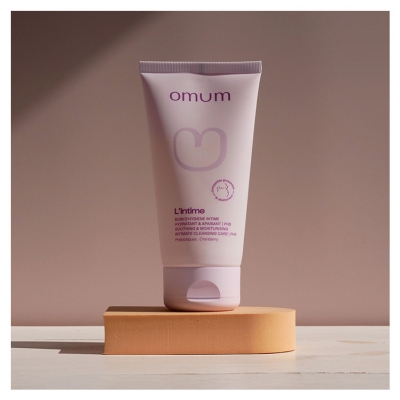 Omum L'Intime Soin d'Hygiène Intime Hydratant et Apaisant Bio150 ml