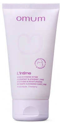 Omum L'Intime Soin d'Hygiène Intime Hydratant et Apaisant Bio150 ml