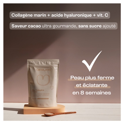 Omum Mon Collagène Cacao Élasticité 180 g