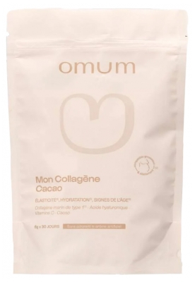Omum Mon Collagène Cacao Élasticité 180 g