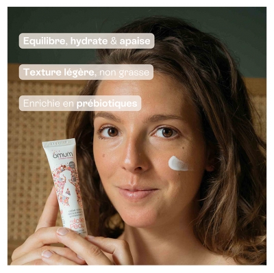 Omum Ma Jolie Peau Crème Visage Rééquilibrante & Hydratante Bio 40 ml 