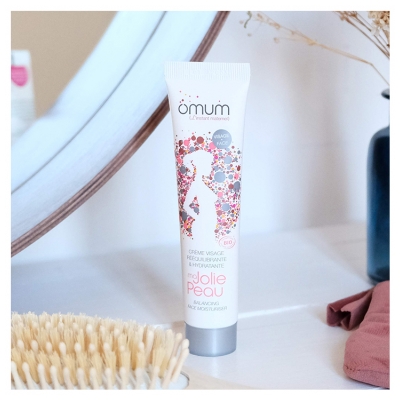 Omum Ma Jolie Peau Crème Visage Rééquilibrante & Hydratante Bio 40 ml 