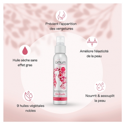 Omum la Surdouée Huile Sèche Vergetures Bio 100 ml