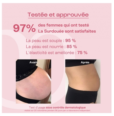 Omum la Surdouée Huile Sèche Vergetures Bio 100 ml