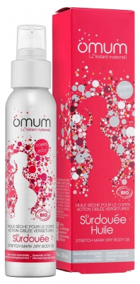 Omum la Surdouée Huile Sèche Vergetures Bio 100 ml