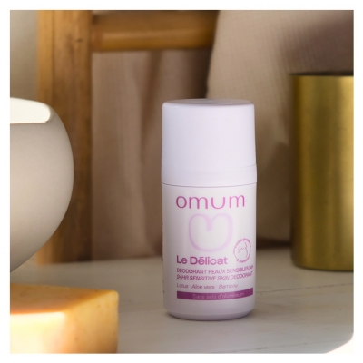 Omum le Délicat Déodorant Peaux Sensibles 24h Bio 50 ml