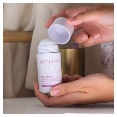 Omum le Délicat Déodorant Peaux Sensibles 24h Bio 50 ml