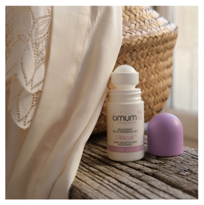 Omum le Délicat Déodorant Peaux Sensibles 24h Bio 50 ml