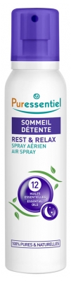 Puressentiel Spray Aérien Sommeil Détente Aux 12 Huiles Essentielles - 75 ml