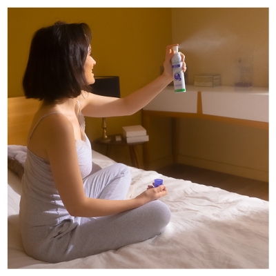 Puressentiel Spray Aérien Sommeil Détente Aux 12 Huiles Essentielles - 75 ml