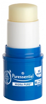 Puressentiel Migra Pure Stick Froid Intense Bio 4 Grammes