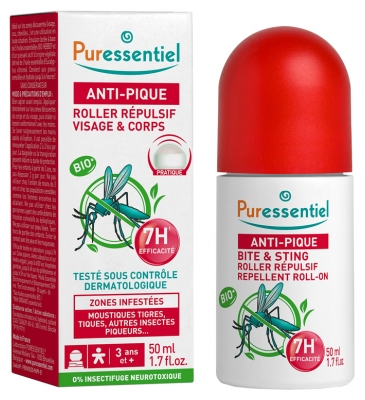 Puressentiel Roller Répulsif Bébé Anti-Pique - 30 ml